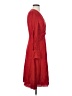 Equipment 100% Polyester Red Cocktail Dress Size 4 - photo 4