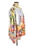 Stylewe 100% Polyester Floral Yellow Long Sleeve Blouse Size XL - photo 4