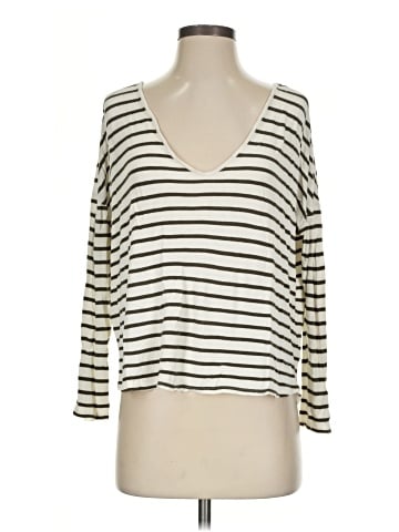 Bordeaux 3/4 Sleeve T-Shirt (view 1)