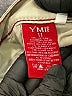 YMI Metallic Ivory Jeans Size 11 - photo 8