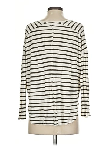 Bordeaux 3/4 Sleeve T-Shirt (view 2)