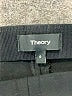 Theory Solid Black Active Pants Size 0 - photo 7