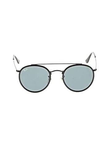 Ray-Ban RB3647N Round Double Bridge Sunglasses (view 2)