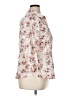 Van Heusen Floral Ivory 3/4 Sleeve Button-Down Shirt Size XL - photo 4