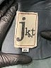 Jkt NYC 100% Leather Black Leather Jacket Size XS - photo 6