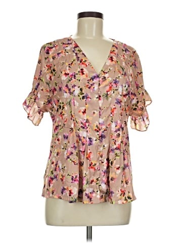 Dolan Short Sleeve Blouse (view 1)