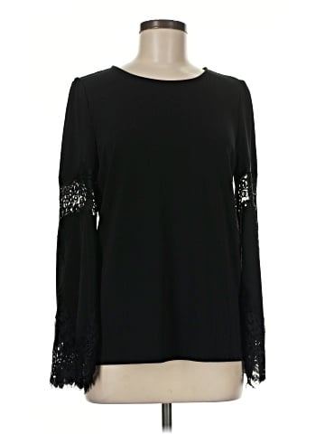 Adrianna Papell Long Sleeve Top (view 1)