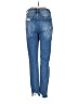 Flying Monkey Hearts Blue Jeans Size 27 waist - photo 2