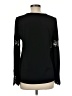 Adrianna Papell Black Long Sleeve Top Size M - photo 2