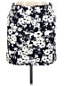 Chaps Floral Blue Casual Skirt Size 14 (petite) - photo 1