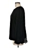 Adrianna Papell Black Long Sleeve Top Size M - photo 5