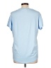 Adidas Solid Blue Active T-Shirt Size L - photo 2