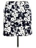 Chaps Floral Blue Casual Skirt Size 14 (petite) - photo 2