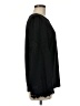 Adrianna Papell Black Long Sleeve Top Size M - photo 4