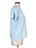 Adidas Solid Blue Active T-Shirt Size L - photo 4