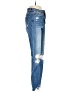 Flying Monkey Hearts Blue Jeans Size 27 waist - photo 4