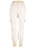 Sanctuary Ivory Cargo Pants Size XL - photo 1