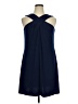 MICHAEL Michael Kors Blue Casual Dress Size XL - photo 1