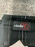 Studio Y Stripes Black Dress Pants Size 5 - 6 - photo 7