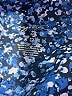X by Gottex Animal Print Blue Leggings Size M - photo 8