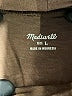 Madewell 100% Cotton Brown Long Sleeve Turtleneck Size L - photo 7