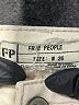 Free People Color Block Ivory Jeans Size 26 waist - photo 7