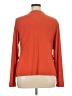 Seventh Avenue Orange Long Sleeve Blouse Size XL - photo 2