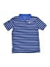 Nike 100% Polyester Blue Short Sleeve Polo Size M (youth) - photo 1