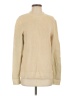 Cos 100% Cotton Solid Tan Turtleneck Sweater Size S - photo 1
