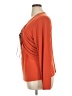 Seventh Avenue Orange Long Sleeve Blouse Size XL - photo 5