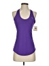 Puma 100% Polyester Purple Active Tank Size XS - photo 1