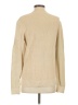 Cos 100% Cotton Solid Tan Turtleneck Sweater Size S - photo 2