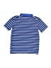 Nike 100% Polyester Blue Short Sleeve Polo Size M (youth) - photo 2