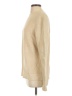 Cos 100% Cotton Solid Tan Turtleneck Sweater Size S - photo 5