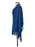 Project 100% Cotton Blue Poncho One size - photo 5