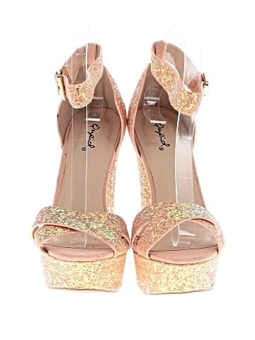 Qupid Sandals (view 2)