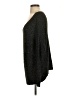 Love Tree Metallic Black Pullover Sweater Size S - photo 5