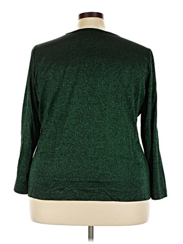Susan Graver 3/4 Sleeve Top (view 2)