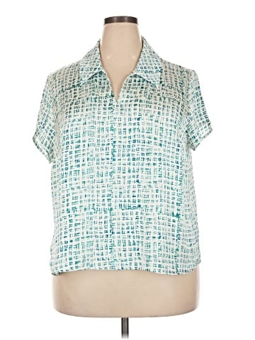 CAbi Short Sleeve Blouse (view 1)