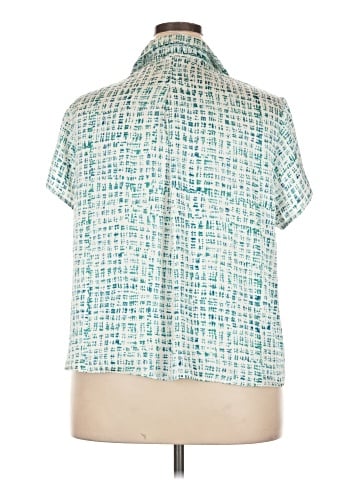 CAbi Short Sleeve Blouse (view 2)