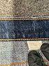 STETSON Chevron-herringbone Blue Jeans Size 14 - photo 8
