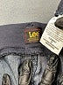 Lee Chevron-herringbone Black Shorts Size 14 - photo 3