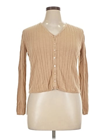 August Silk Silk Cardigan (view 1)