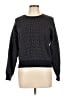Ann Taylor Polka Dots Black Pullover Sweater Size L - photo 1