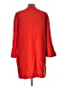 Zara Basic Red Coat Size L - photo 2