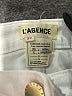 L'Agence Ivory Jeans Size 27 waist - photo 7