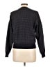 Ann Taylor Polka Dots Black Pullover Sweater Size L - photo 2