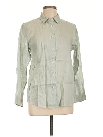 Unbranded Long Sleeve Button-Down Shirt (view 1)
