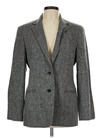 Evan Picone Wool Blazer (view 1)