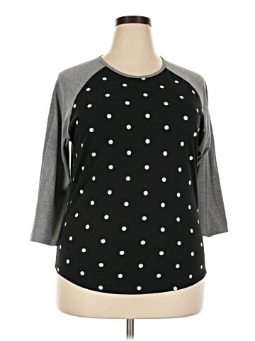 Lularoe 3/4 Sleeve T-Shirt (view 1)